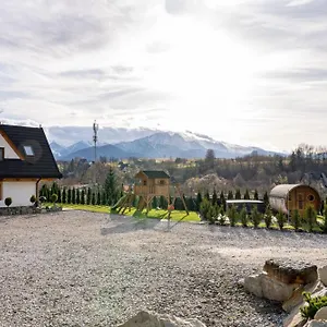 Osada Lux-house & Sauna Domek alpejski Zakopane