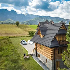 Goralskie Bacowki Z Widokiem Na Giewont Domek alpejski Zakopane